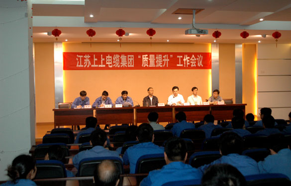 南宫NG28召开“质量提升”发动大会