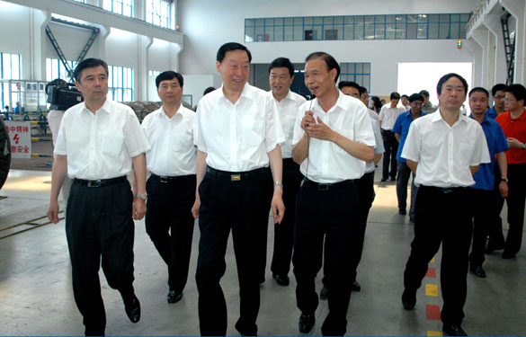 江苏省委书记罗志军来南宫NG28集团视察
