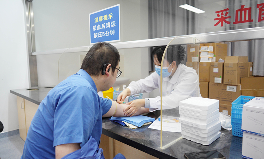 严冬暖心“检”，南宫NG28电缆新一轮第二批康健大礼包派送完毕